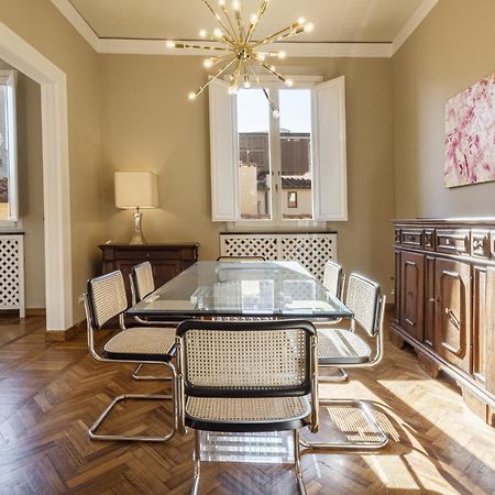 Penthouse In Piazza Della Signoria Duomo View Apartment Florence Luaran gambar