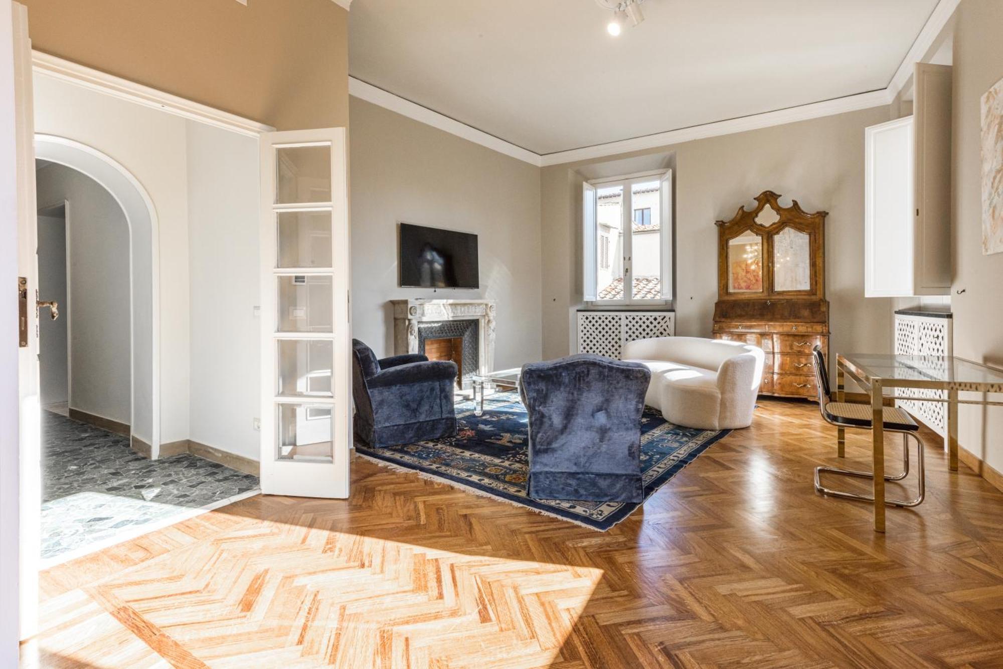 Penthouse In Piazza Della Signoria Duomo View Apartment Florence Luaran gambar