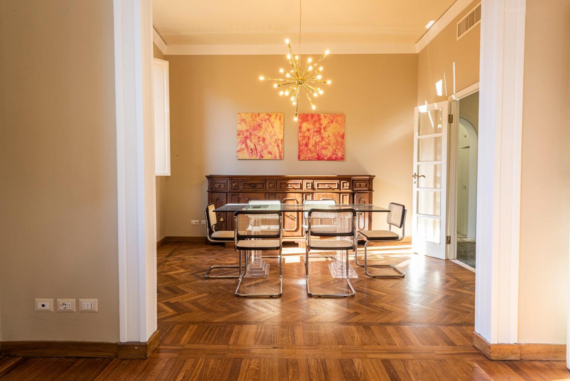 Penthouse In Piazza Della Signoria Duomo View Apartment Florence Luaran gambar