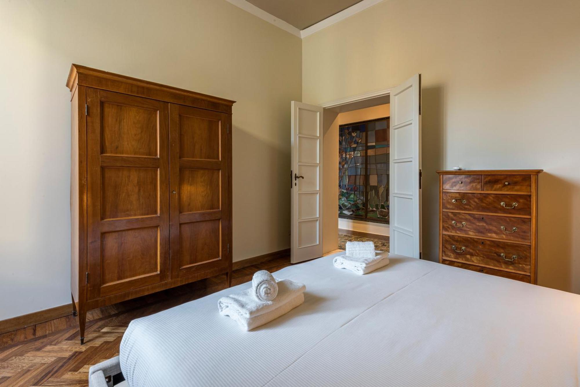 Penthouse In Piazza Della Signoria Duomo View Apartment Florence Luaran gambar
