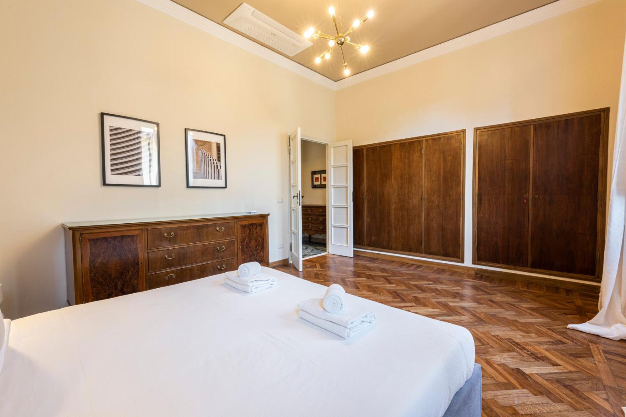 Penthouse In Piazza Della Signoria Duomo View Apartment Florence Luaran gambar
