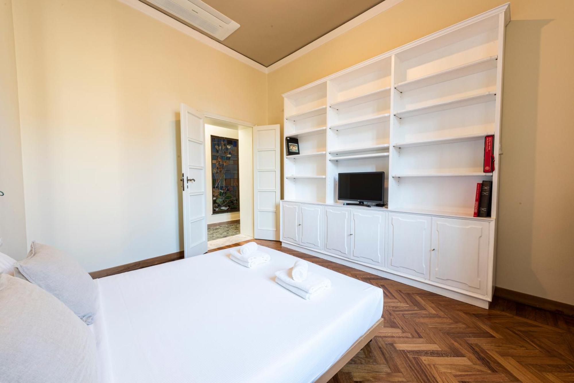 Penthouse In Piazza Della Signoria Duomo View Apartment Florence Luaran gambar